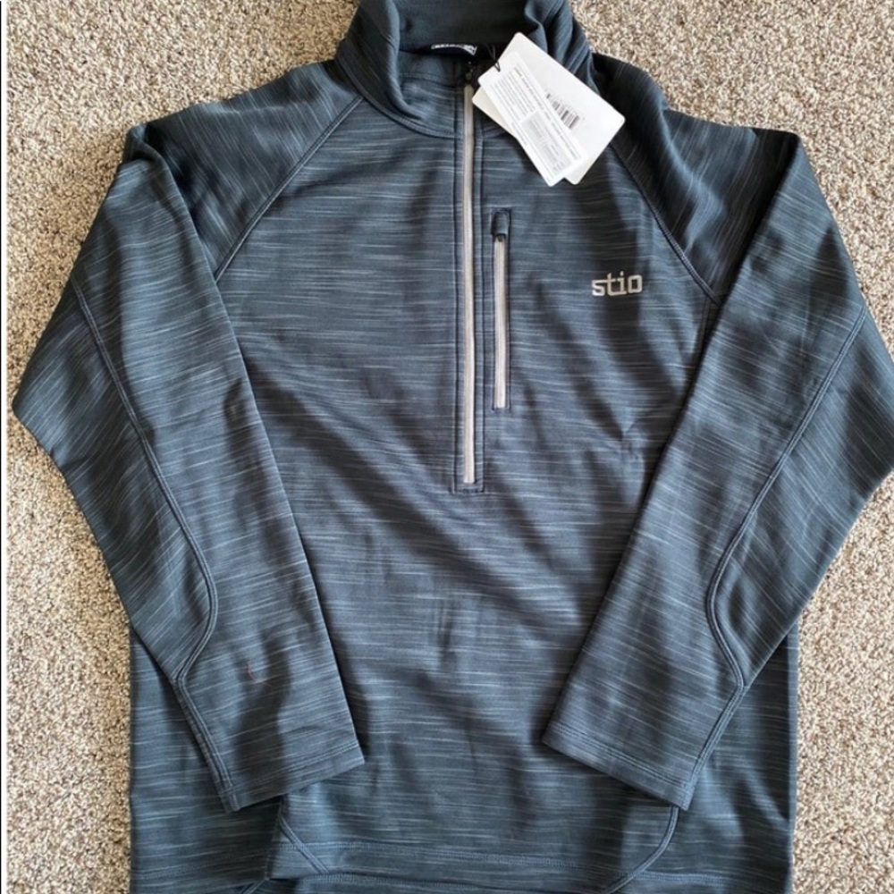Brand new with tags Stio athletic jacket.